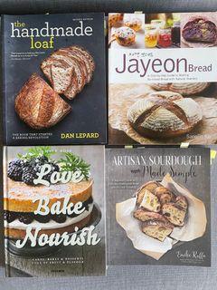 Books on Baking (x4)