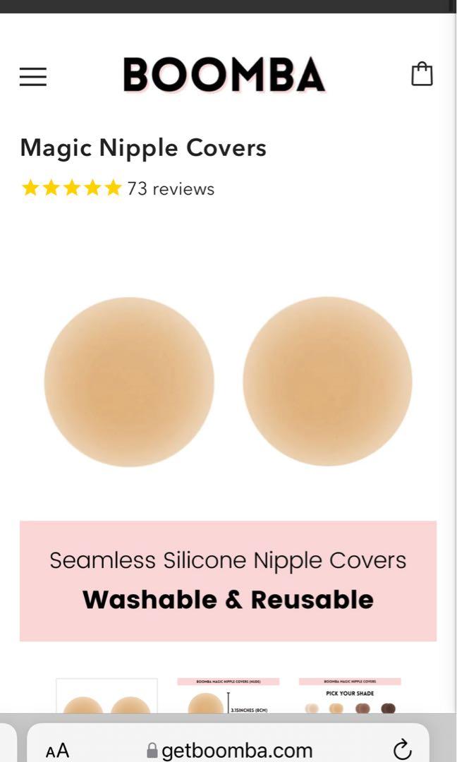BOOMBA Magic Nipple Covers