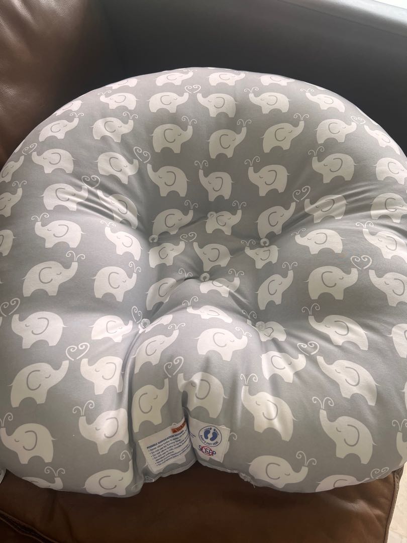 Boppy Lounger / Pillow, Babies & Kids, Infant Playtime on Carousell