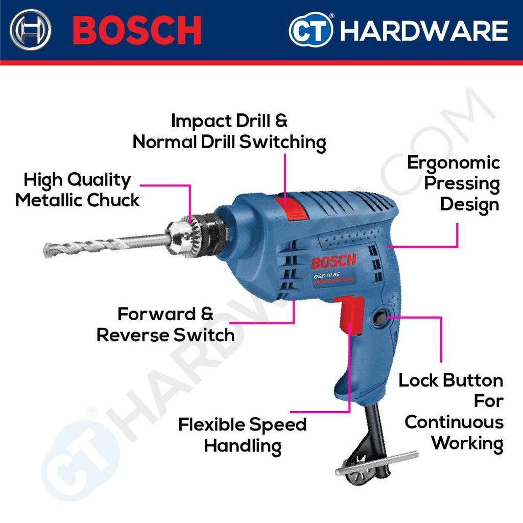 Bosch corded best sale impact driver