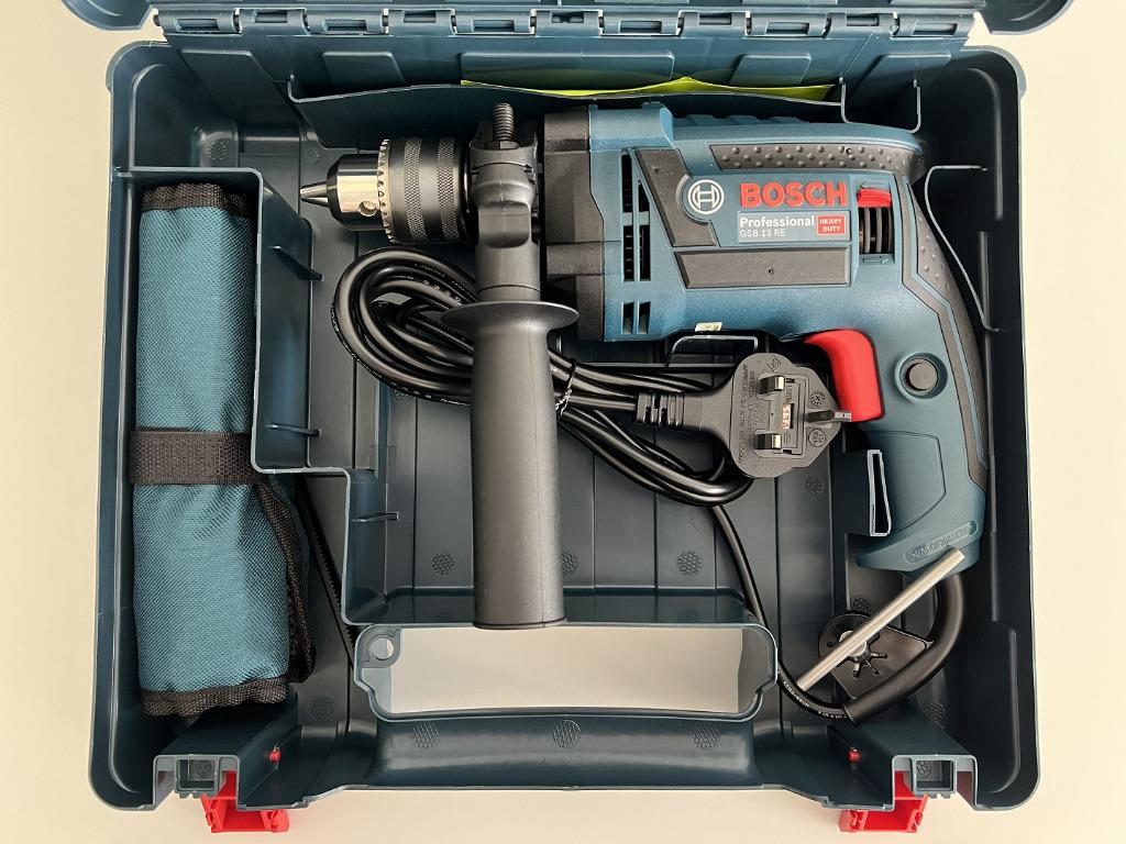 Bosch gsb 13 re 650w best sale