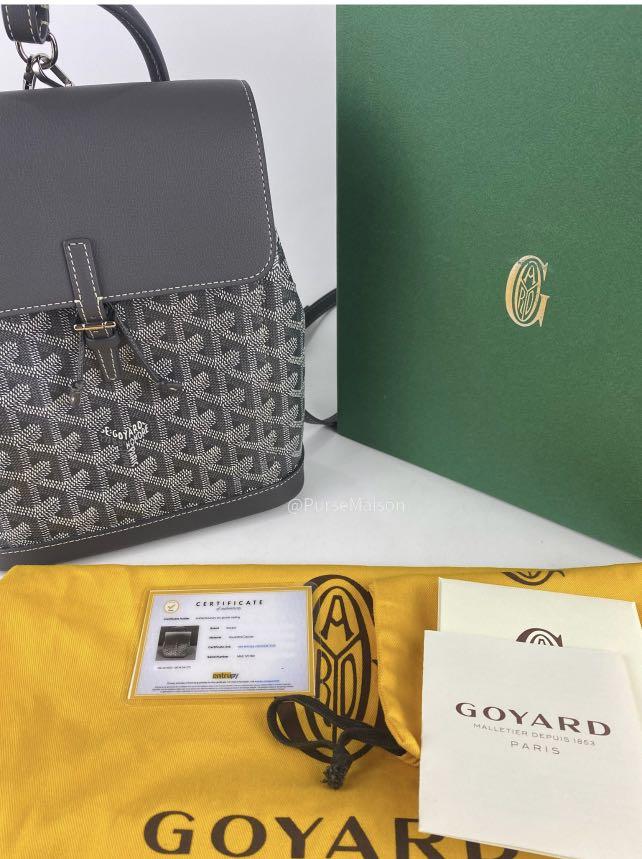 Goyard backpack review  Alpin unboxing, pricing & how to style