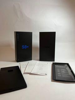 box Samsung S8+ original