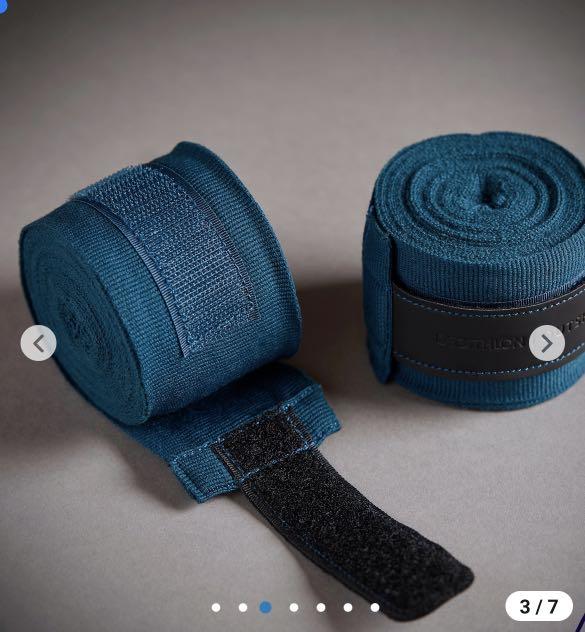 Boxing strap Decathlon, Sports Equipment, Other Sports Equipment and Supplies on Carousell