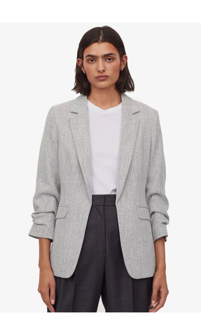 H&m hotsell blazer womens
