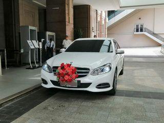 Bridal Car Mercedes Benz EClass For Hire Grooms Car Wedding Car Exotic Car Rental Picture Vehicle