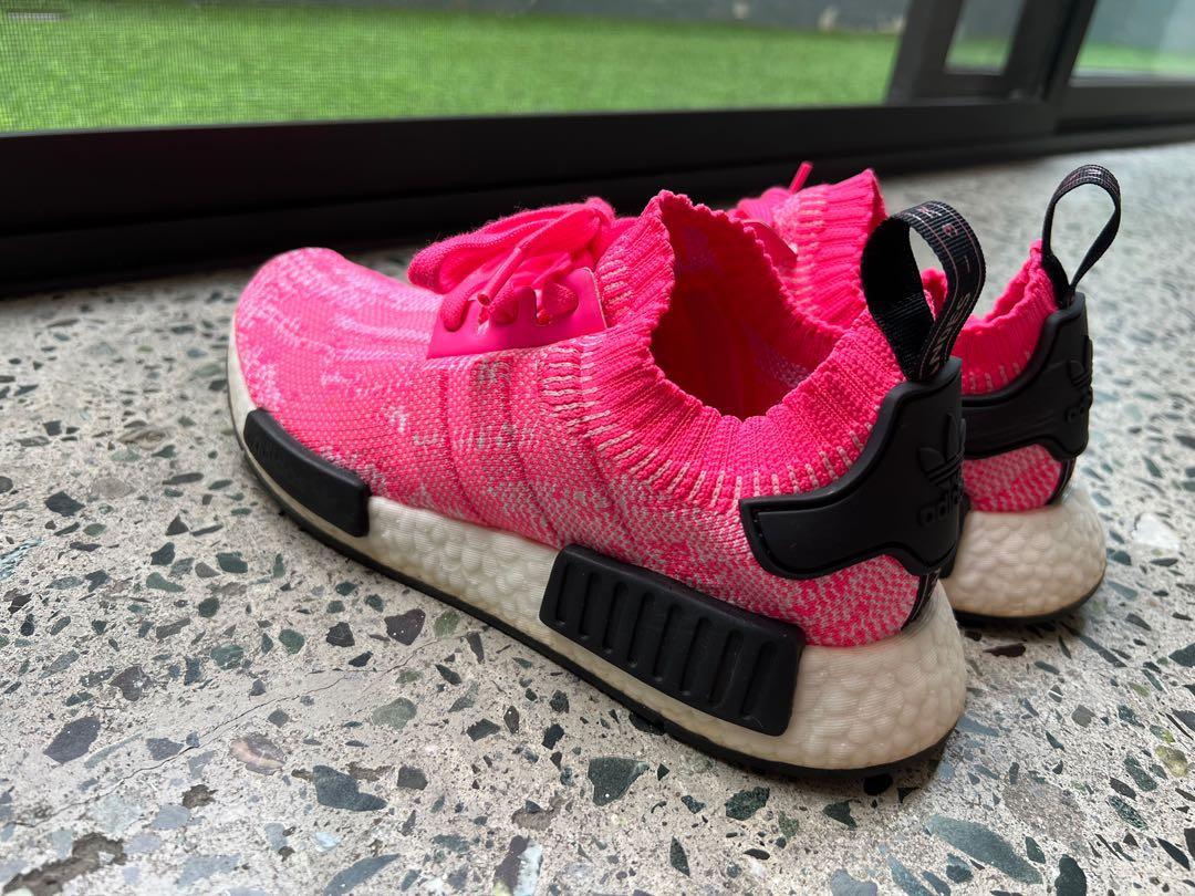 bright pink nmd