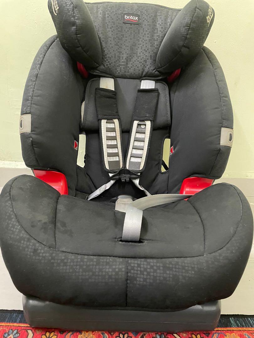 Britax Evolva 123 car seat Babies Kids Going Out Car Seats on