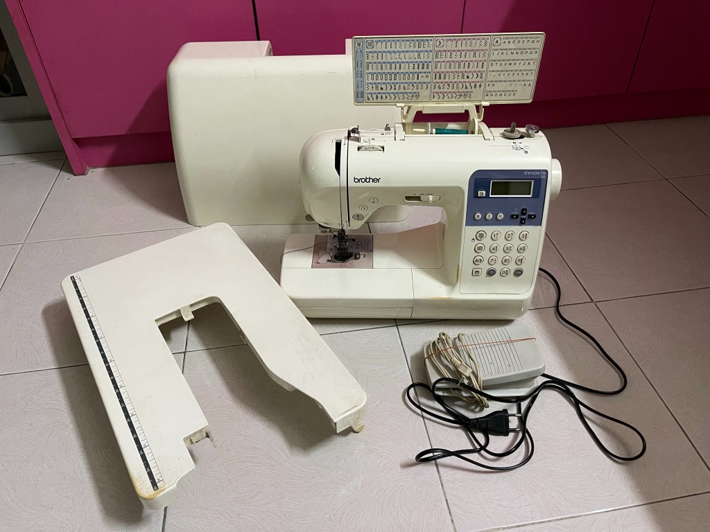Brother Innov Is 50 Sewing Machine Hobbies Toys Stationery Craft Craft Supplies Tools On Carousell