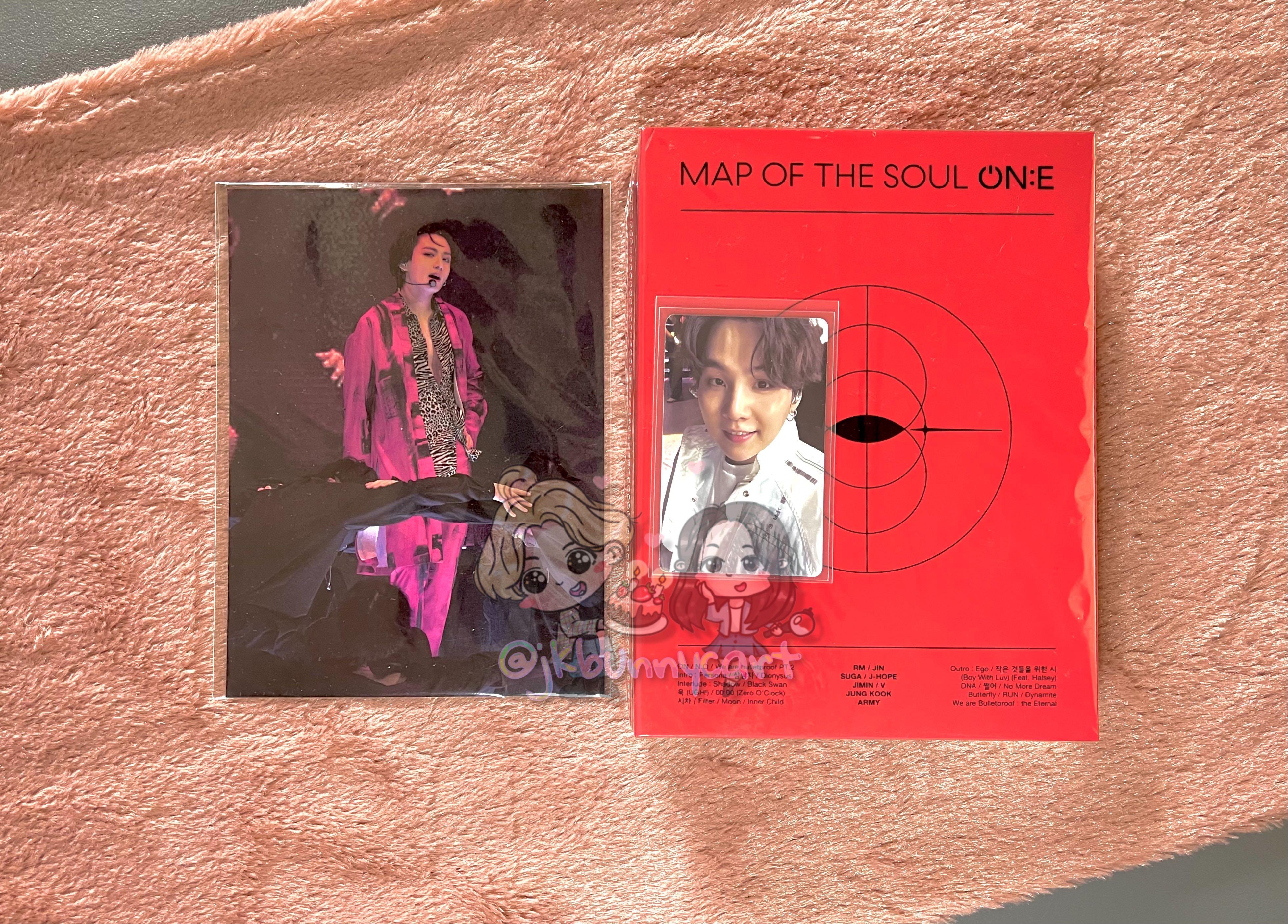 BTS World Limited Edition OB & PC / MOTS ON:E CPB & DVD & BR (Category: K-Wave Merchandise) located in Marilao. Submitted by missykodi (Listing ID 1147576568, Image 2). Description: WTS • LFB | PH 🇵🇭✨ MINI DECLUTTERING SALE Please see last pic for the details! Item Price + 15 PF ❌ MOTS ONE PB Clue Ver. ✅ MOTS ON:E DVD with Yoongi PC & JK BR Postcard ❌ BTS World Limited Edition OB w/ Taehyung Game Coupon & Suga Double-Sided DM me for photos and 