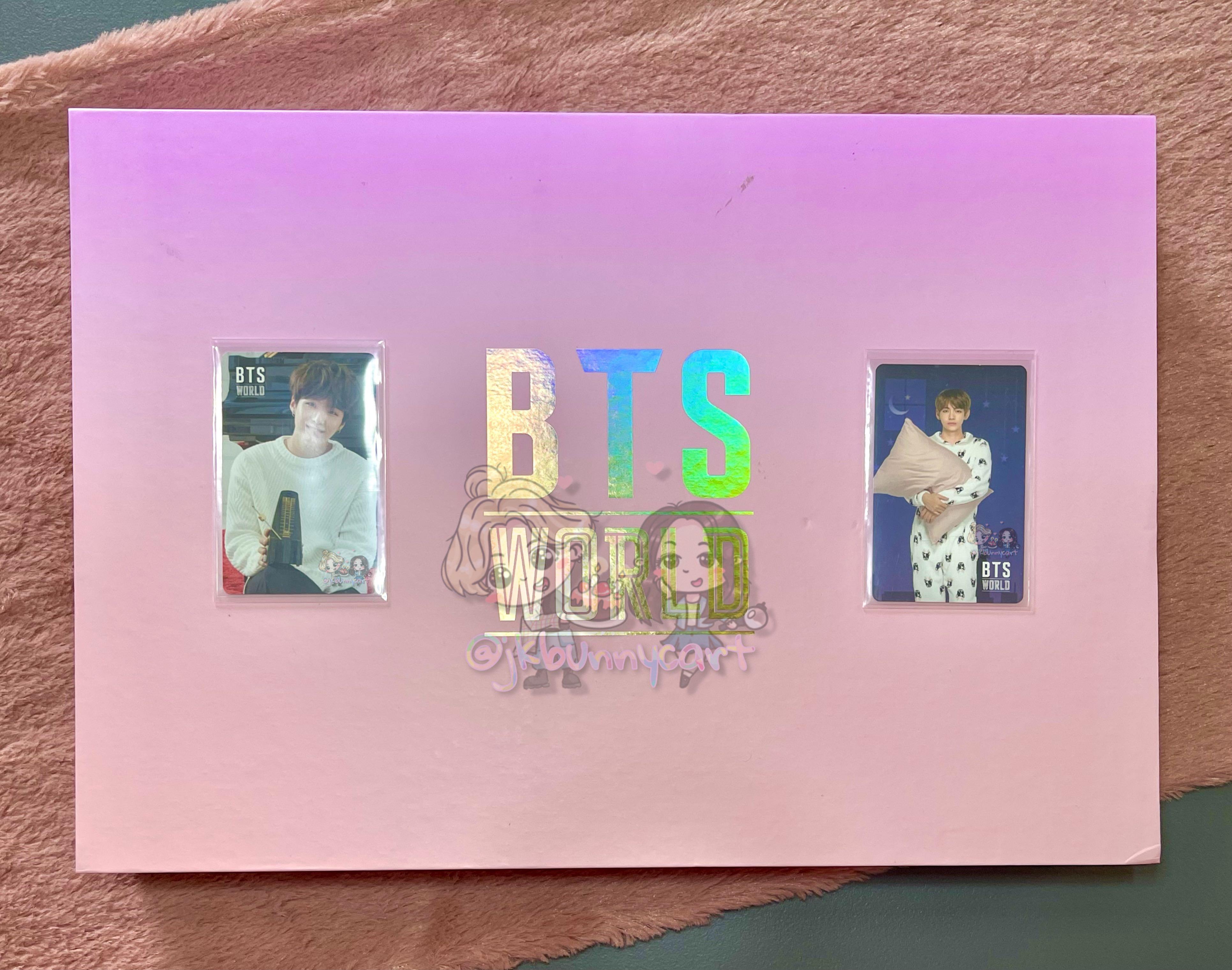 BTS World Limited Edition OB & PC / MOTS ON:E CPB & DVD & BR (Category: K-Wave Merchandise) located in Marilao. Submitted by missykodi (Listing ID 1147576568, Image 1). Description: WTS • LFB | PH 🇵🇭✨ MINI DECLUTTERING SALE Please see last pic for the details! Item Price + 15 PF ❌ MOTS ONE PB Clue Ver. ✅ MOTS ON:E DVD with Yoongi PC & JK BR Postcard ❌ BTS World Limited Edition OB w/ Taehyung Game Coupon & Suga Double-Sided DM me for photos and 