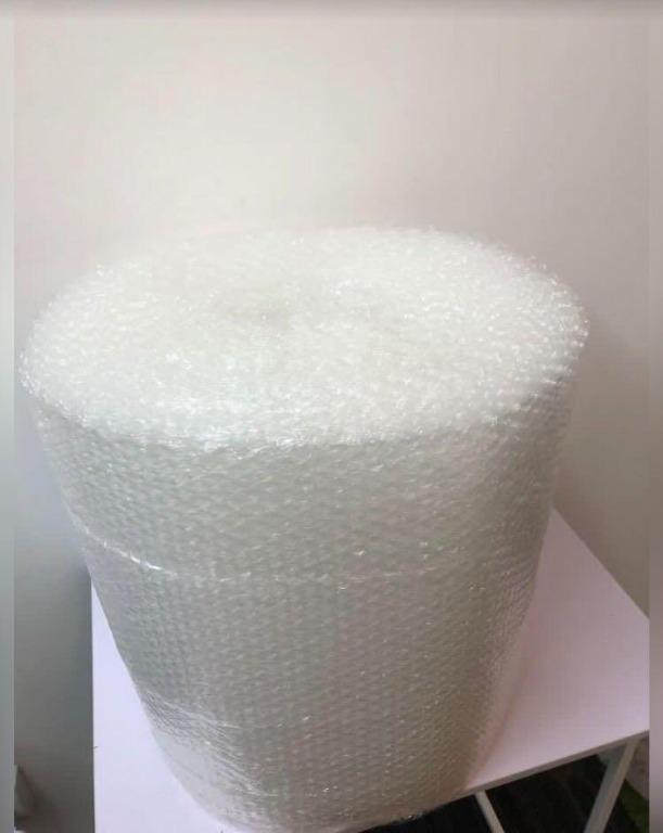Bubble wrap (Category: Other Stationery & Craft) located in Singapore. Submitted by thesecretroom (Listing ID 1147625103, Image 3). Description: 41cm x 42cm Thickness 0.5cm .
