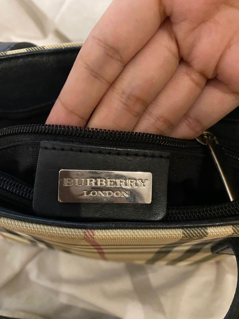 Burberry London bag, Luxury, Bags & Wallets on Carousell