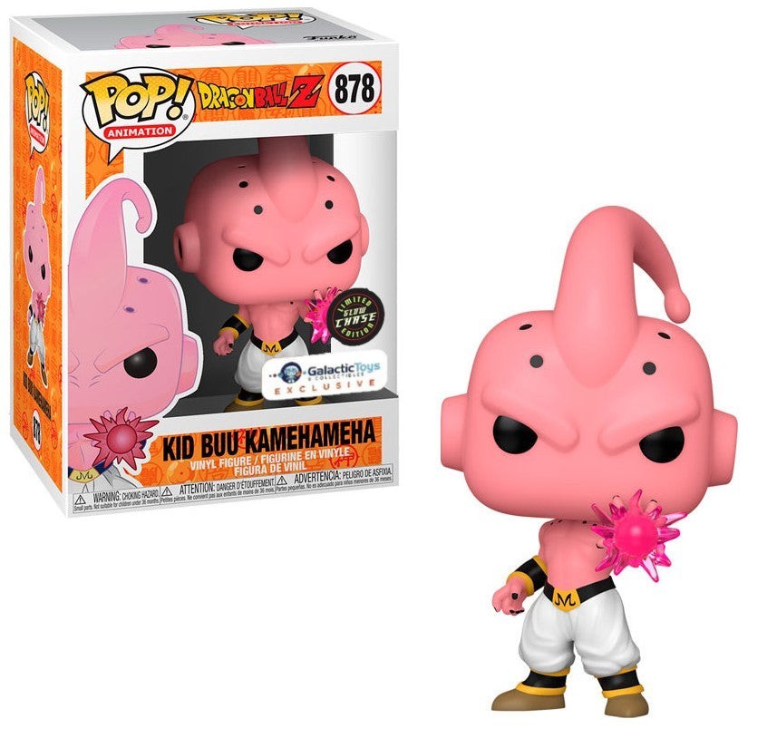Buu chase Ss2 Gohan glow in the dark funko pop Hobbies Toys