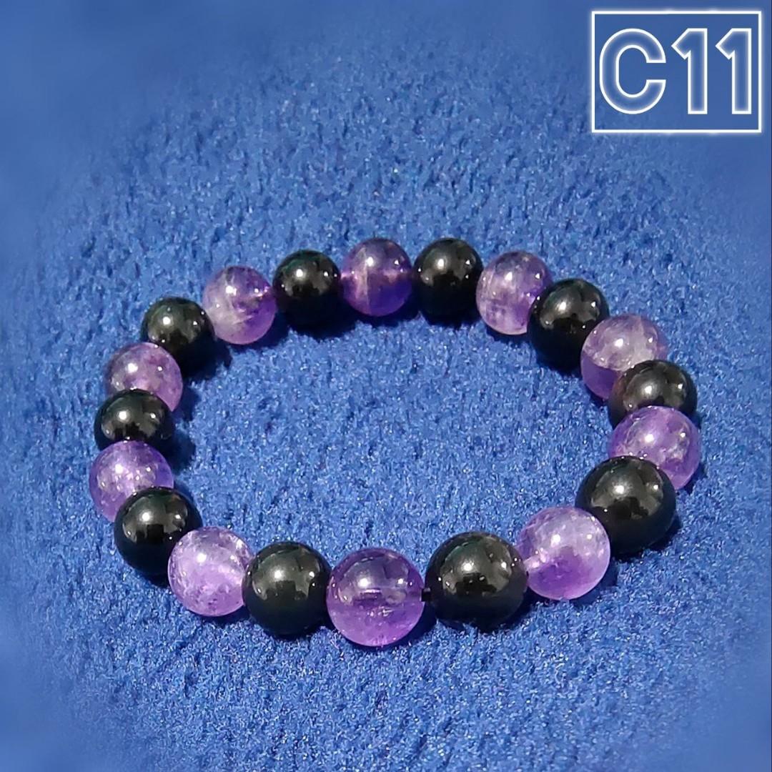 Real obsidian bracelet outlet