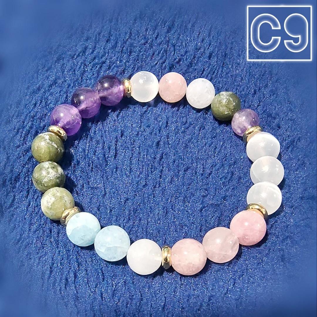 Real crystal clearance bracelets