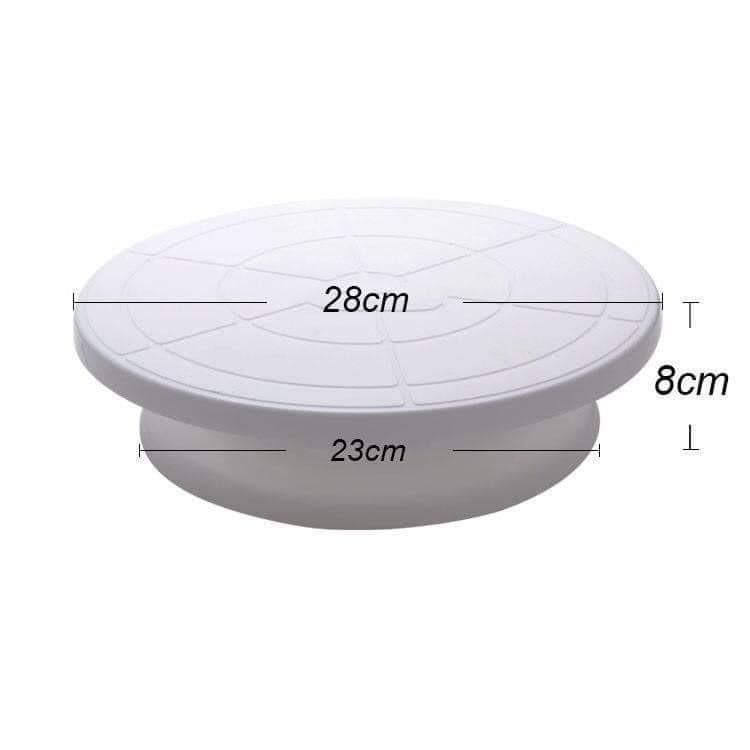 CAKE TURNTABLE (Category: Bakeware) located in Manila. Submitted by imeldacsantiago (Listing ID 1147680547, Image 2). Description: CAKE TURNTABLE CODE SEAN01172025 PRICE 240 CUT OFF OF ORDERS 11AM (SAME DAY DELIVERY WITHIN MANILA AREA) VIA GRAB, LALAMOVE MOP: COD (MANILA AREA, CAVITE,BULACAN NEXT DAY DELIVERY) GCASH (MANILA, CAVITE, BULACAN AREA, SAME DAY DELIVERY) BDO REMITTANCE CENTERS PLS PM US FOR ORDERS AND INQUIRIES.TIA.
