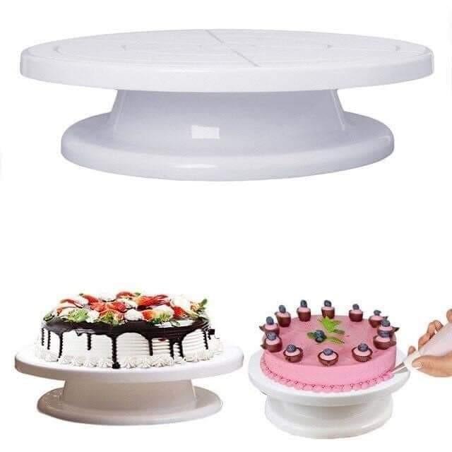 CAKE TURNTABLE (Category: Bakeware) located in Manila. Submitted by imeldacsantiago (Listing ID 1147680547, Image 3). Description: CAKE TURNTABLE CODE SEAN01172025 PRICE 240 CUT OFF OF ORDERS 11AM (SAME DAY DELIVERY WITHIN MANILA AREA) VIA GRAB, LALAMOVE MOP: COD (MANILA AREA, CAVITE,BULACAN NEXT DAY DELIVERY) GCASH (MANILA, CAVITE, BULACAN AREA, SAME DAY DELIVERY) BDO REMITTANCE CENTERS PLS PM US FOR ORDERS AND INQUIRIES.TIA.