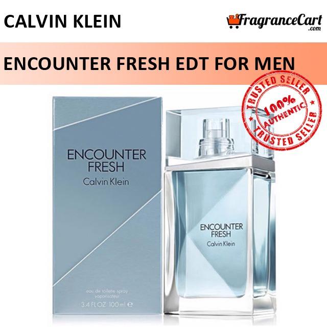 Calvin klein encounter fresh 100ml hotsell