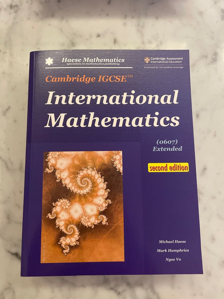 Cambridge IGCSE International Mathematics, Hobbies & Toys, Books ...