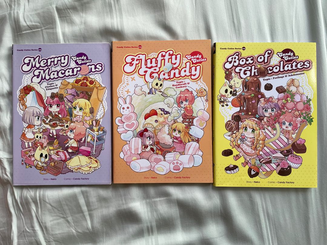 Candy Cuties Series/ Candy jem Comics/Manga/Manhwa, Hobbies & Toys