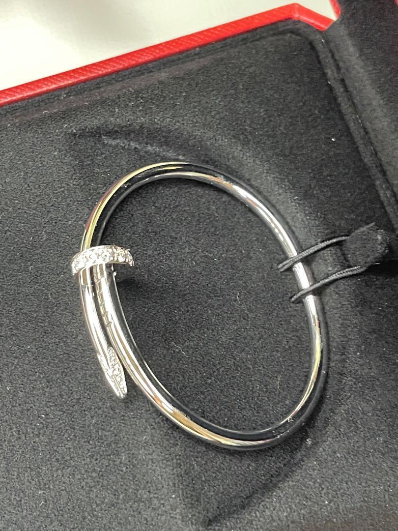 Cartier un clou bracelet price outlet