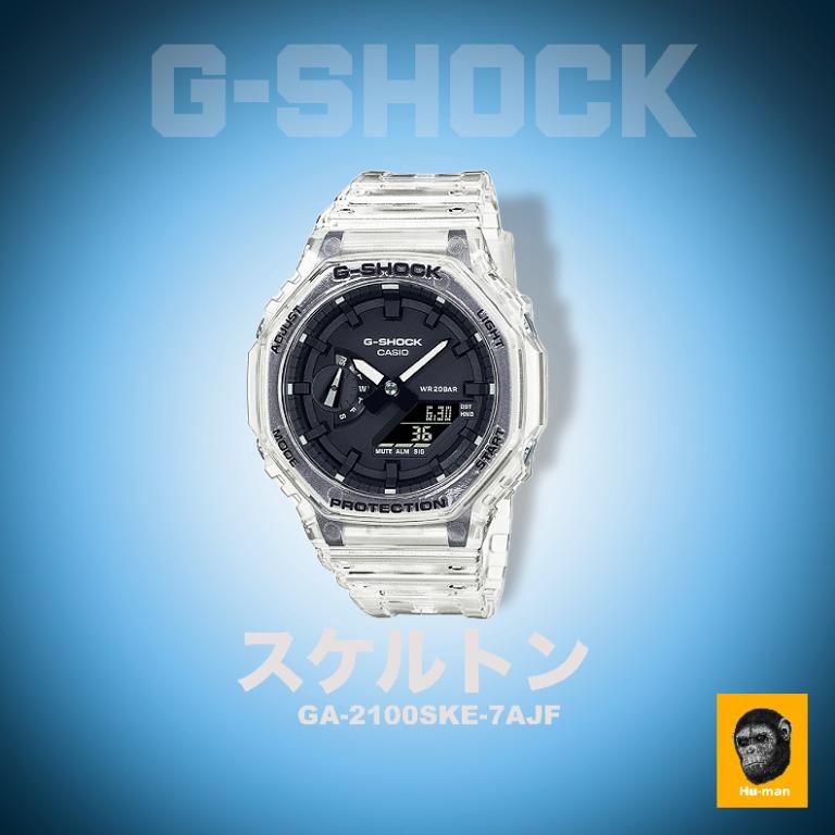 g shock ga 2100 skeleton