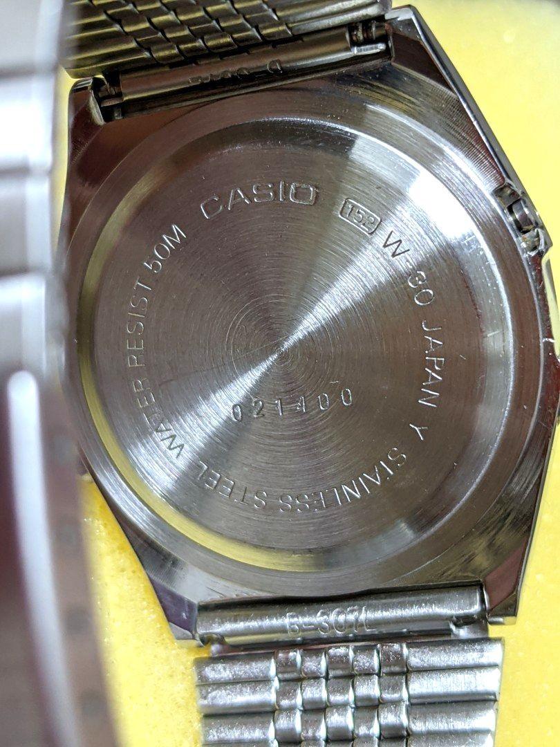 レア Vintage 1980年 Casio W-30 腕時計 昭和レトロ - メンズ
