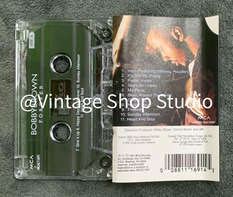 (Cassette) Bobby Brown Forever Pre-Owned Cassette, Hobbies & Toys ...