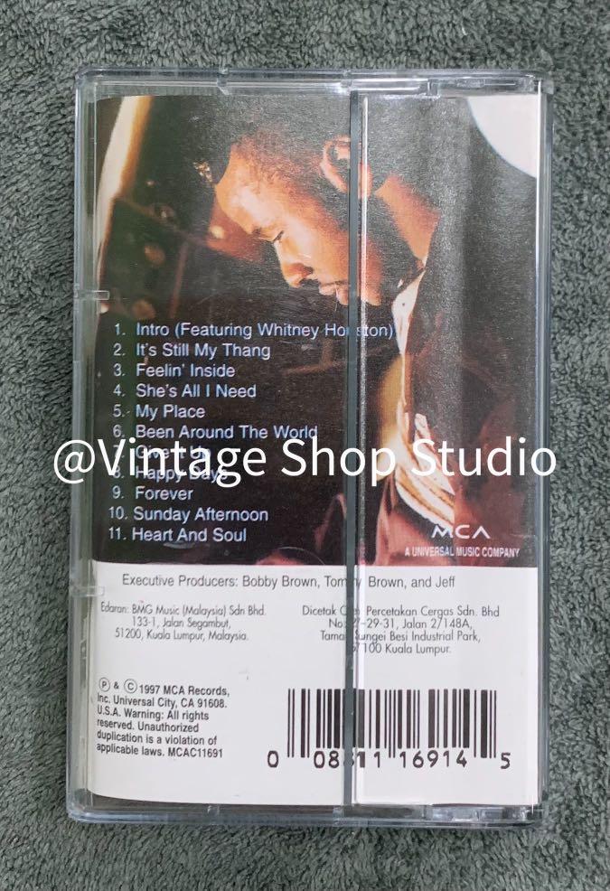 (Cassette) Bobby Brown Forever Pre-Owned Cassette, Hobbies & Toys ...