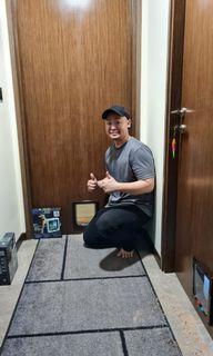 Cat Flap Installation & Handyman Services