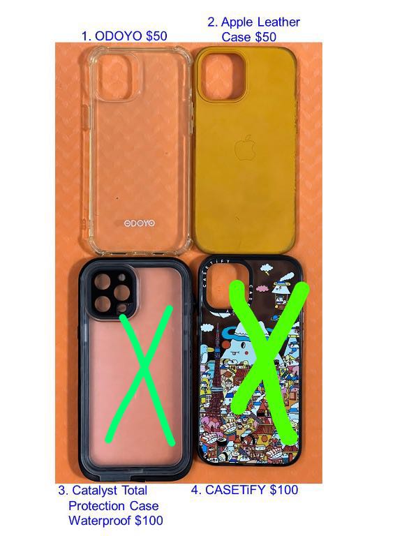 Catalyst Total Protection Case iPhone 12 Pro Max Waterproof Case 防水手機