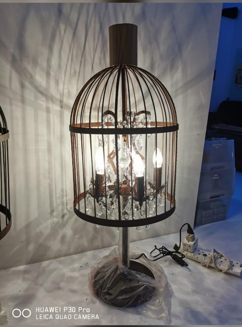 table lamp cage