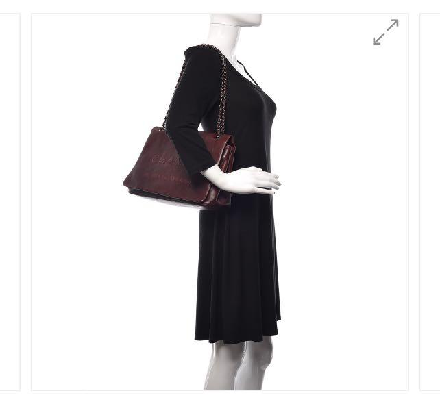 Chanel Calfskin 31 Rue Cambon Flap Shoulder Bag Burgundy, Women's Fashion,  Bags & Wallets, Shoulder Bags on Carousell