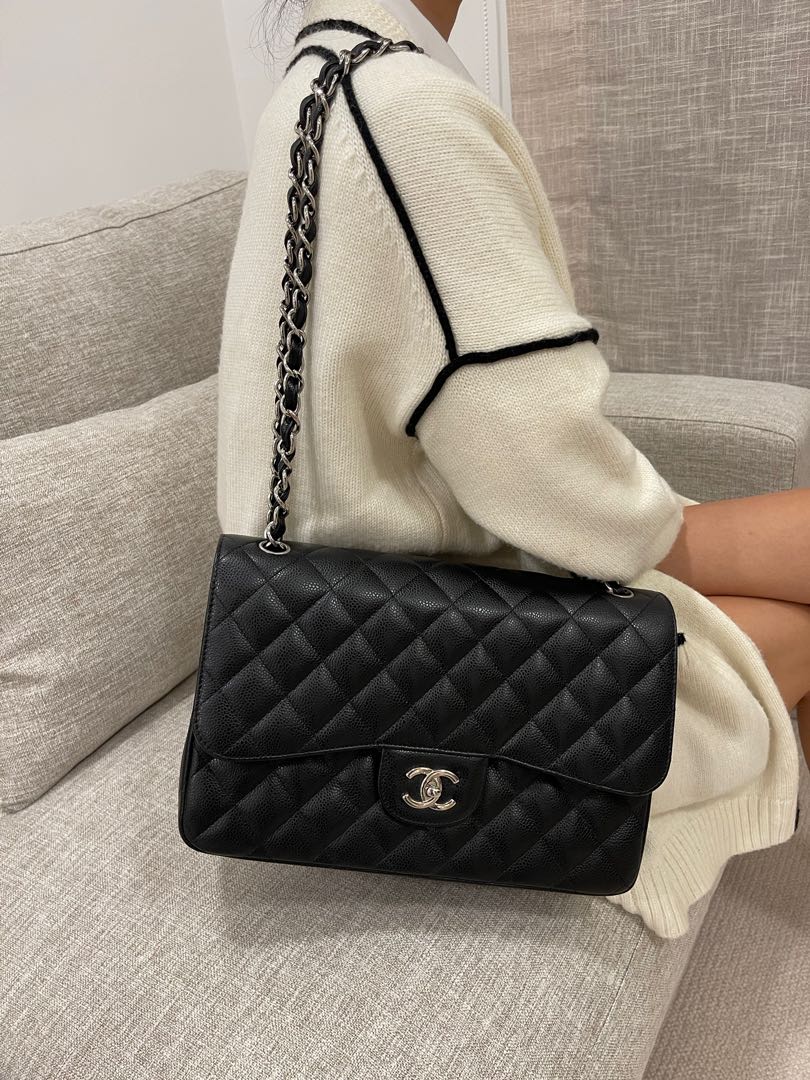 Chanel best sale cf jumbo
