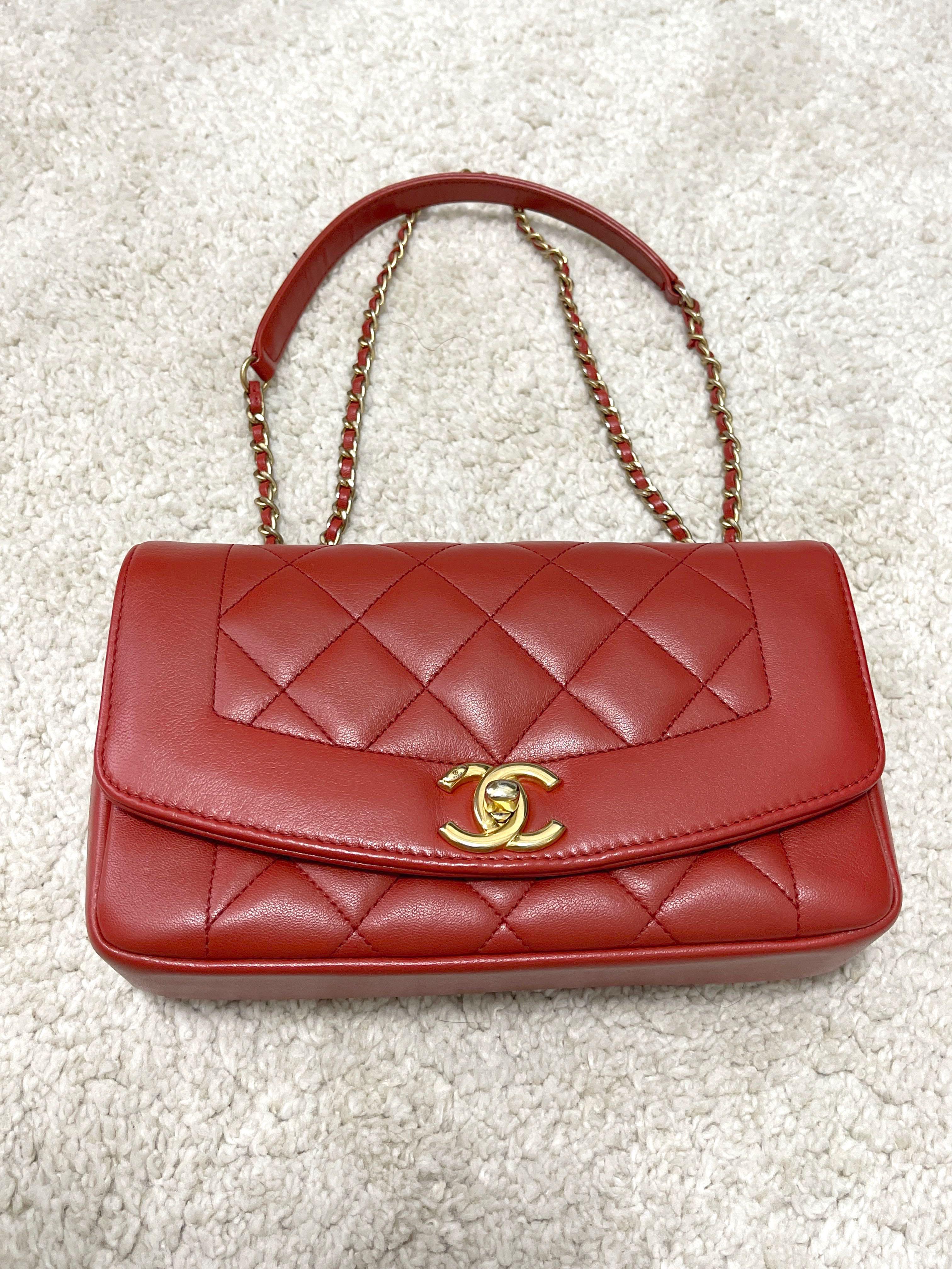 Chanel diana 2015 sales
