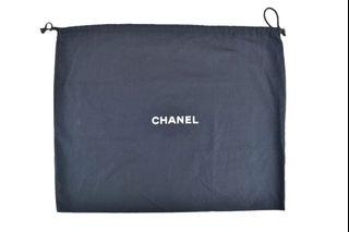 Chanel large dust bag