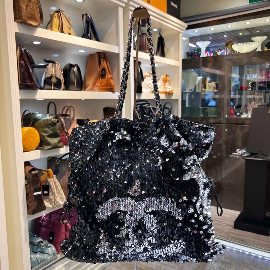 Chanel Limited Edition Sequin Bag, Luxury, Bags & Wallets on Carousell