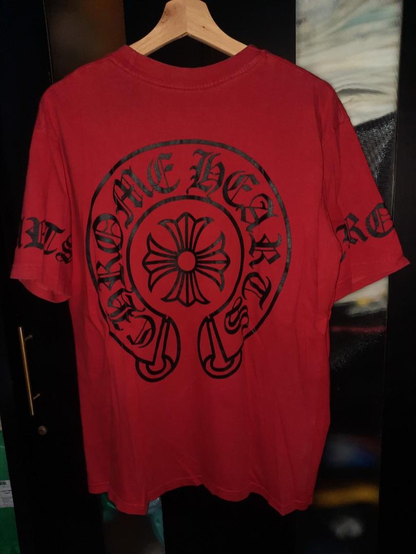 Chrome hearts t shirt 58cx 73cm kaos 
