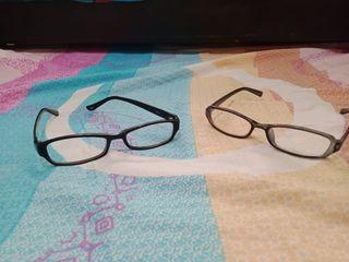 2 pcs. Clear eye glasses