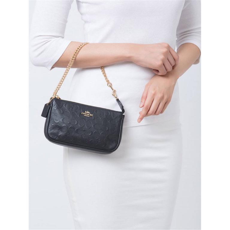 Coach F67234 F67567 F31127 691 Large Wristlet 19 Women Shoulder Mahjong Chain Bag