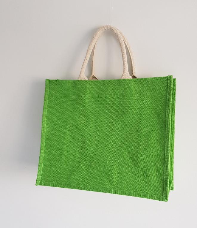 Coloured jute sales bags