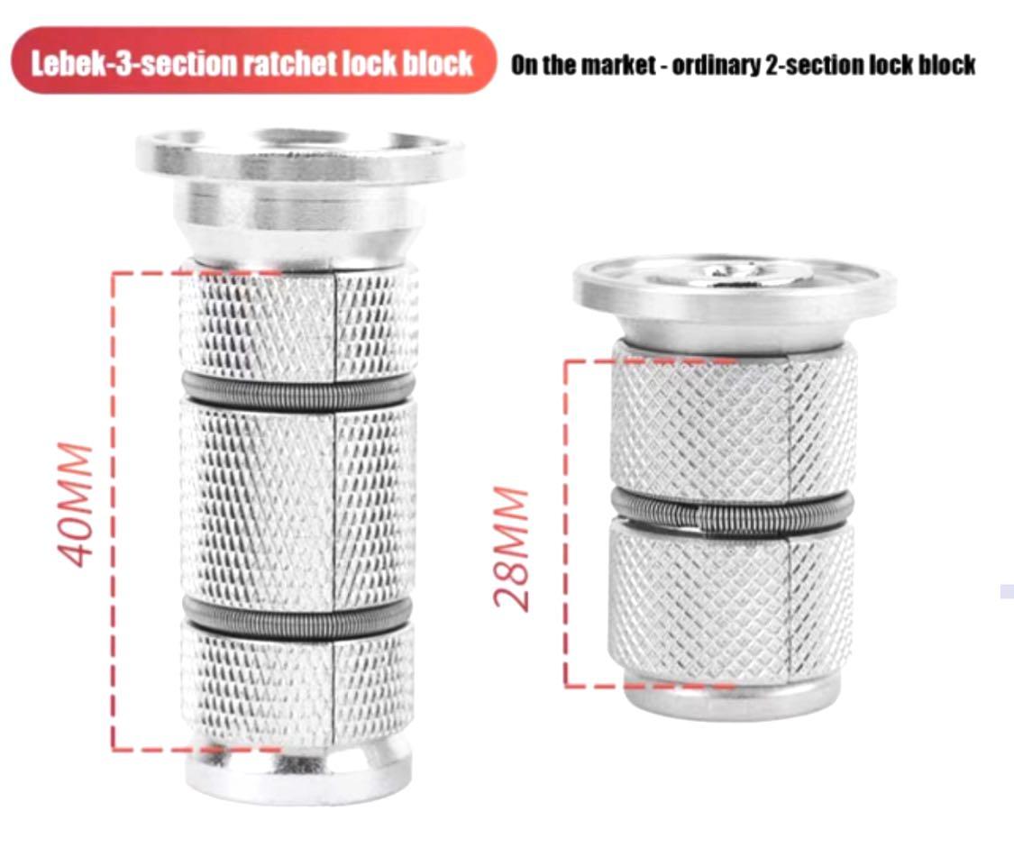 Plug Expansion Bolt Bike Fork Steerer 11/8" (28.6mm