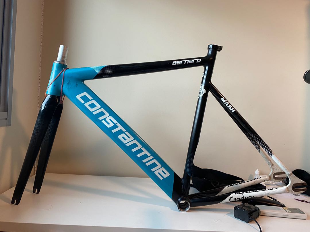 Constantine fixie deals frame