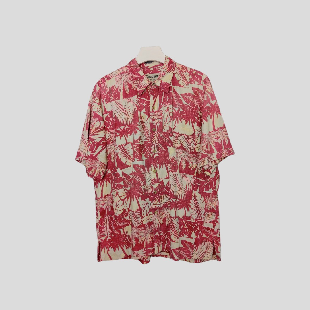 COOKE STREET HAWAIIAN SHIRT, Men's 