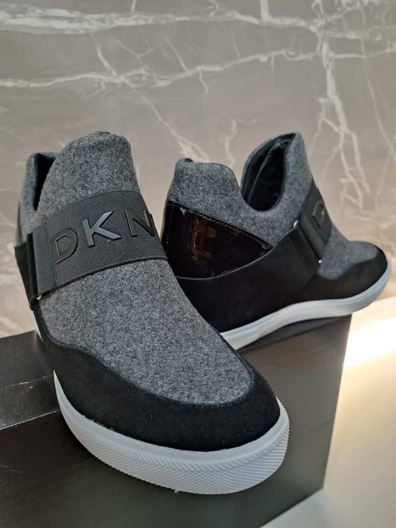 Wedge grey hotsell sneakers