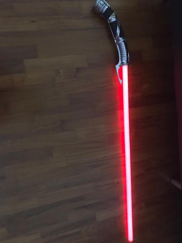 Count dooku lightsaber Hasbro Signature series force fx lightsaber