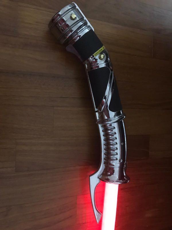 Count dooku lightsaber Hasbro Signature series force fx lightsaber