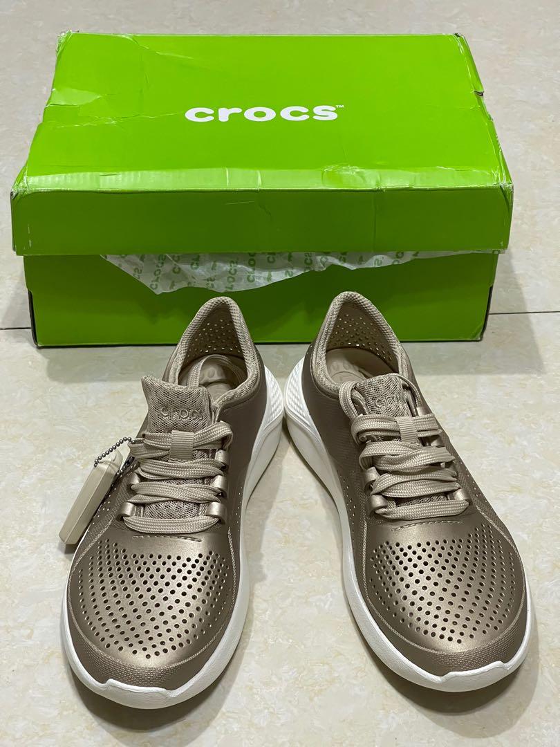 Crocs literide pacer discount green