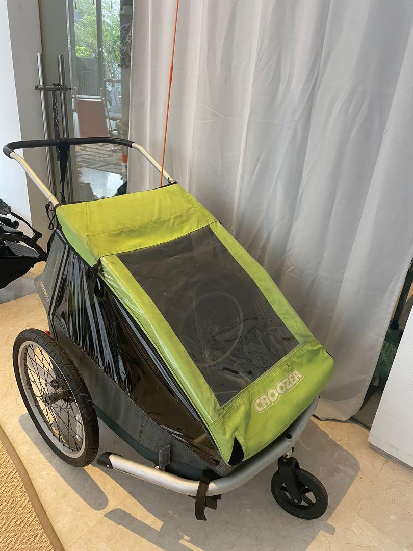 Croozer running pram hotsell